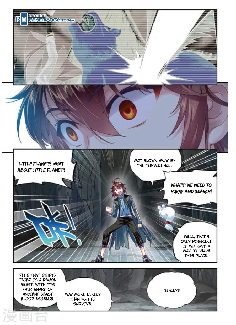 Read Wu Dong Qian Kun chapter 73 image 18 on Lezhin