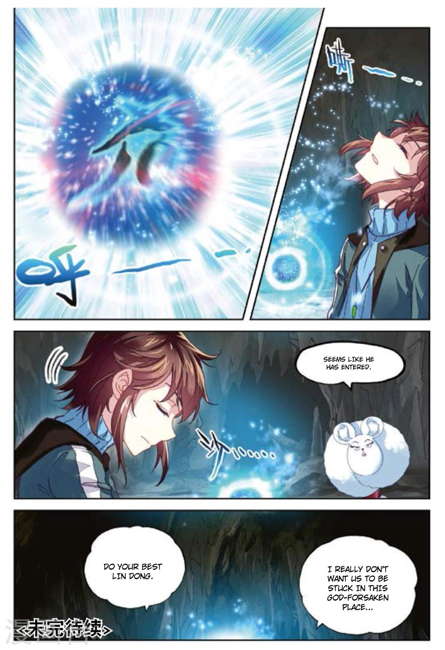 Read Wu Dong Qian Kun chapter 73 image 24 on Lezhin