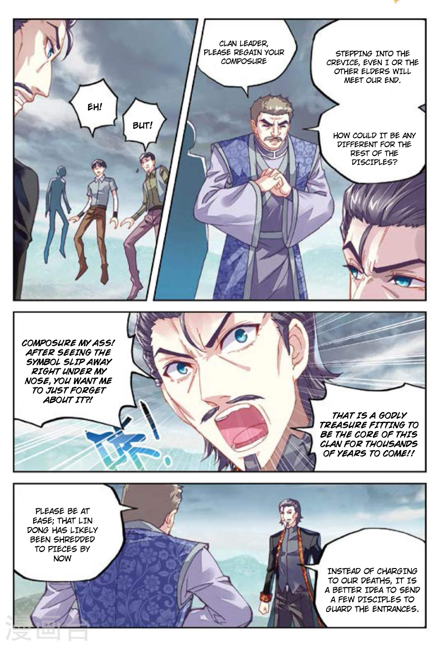 Read Wu Dong Qian Kun chapter 73 image 4 on Lezhin