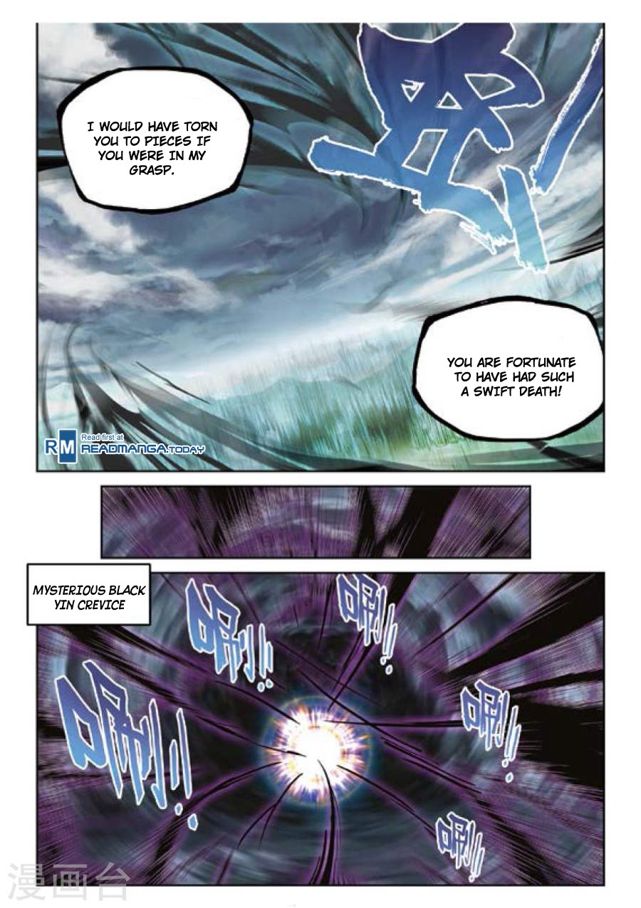 Read Wu Dong Qian Kun chapter 73 image 6 on Lezhin
