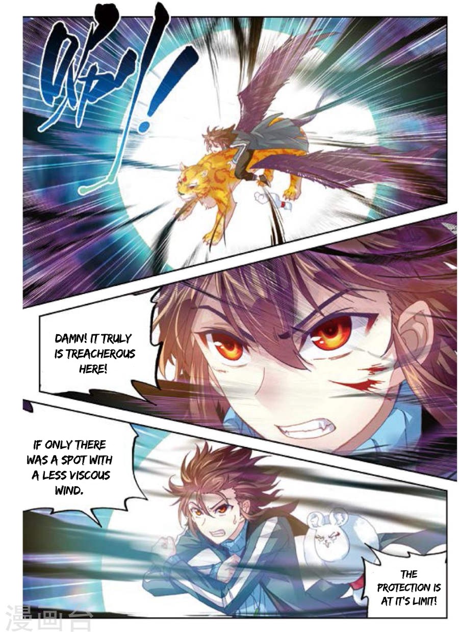 Read Wu Dong Qian Kun chapter 73 image 7 on Lezhin
