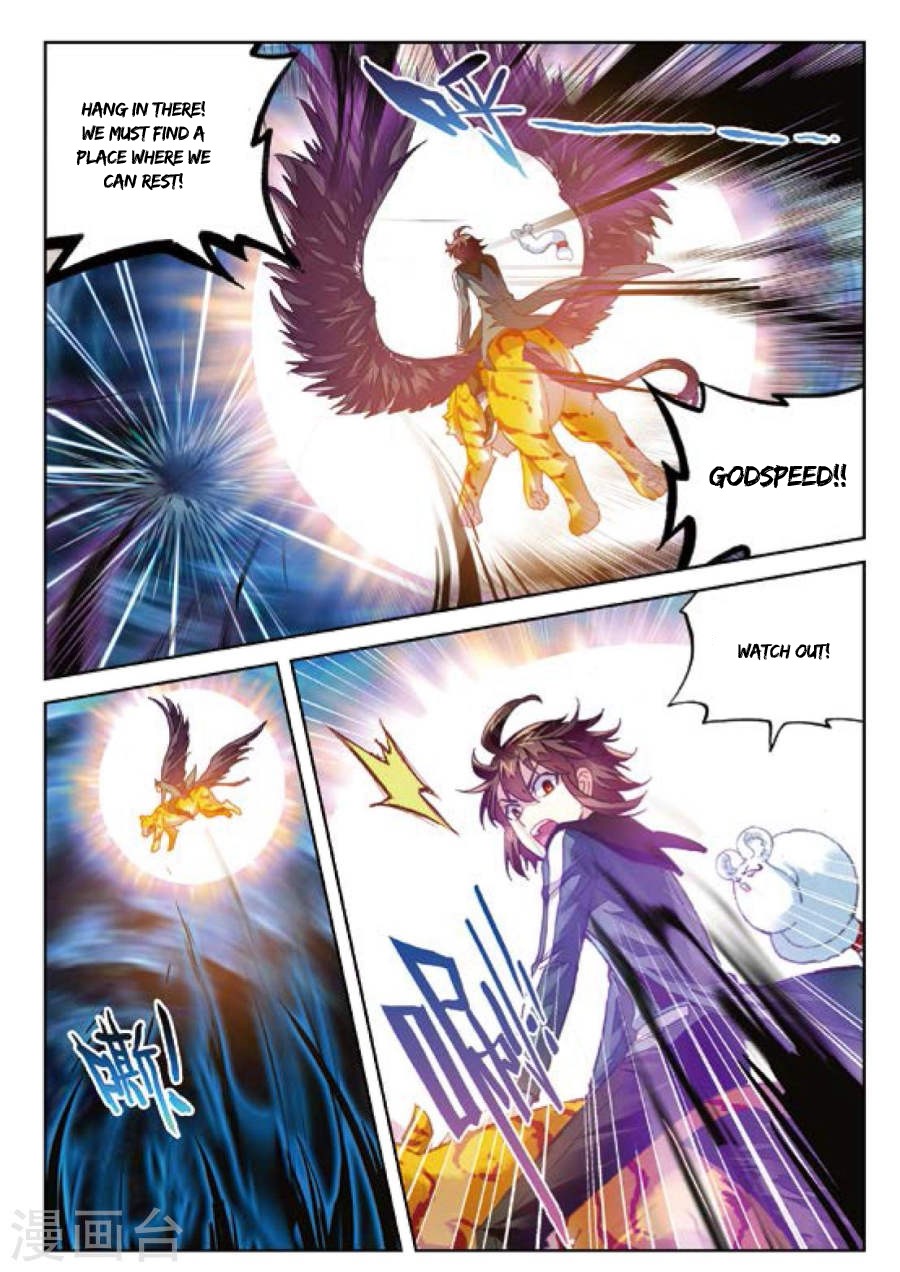 Read Wu Dong Qian Kun chapter 73 image 9 on Lezhin