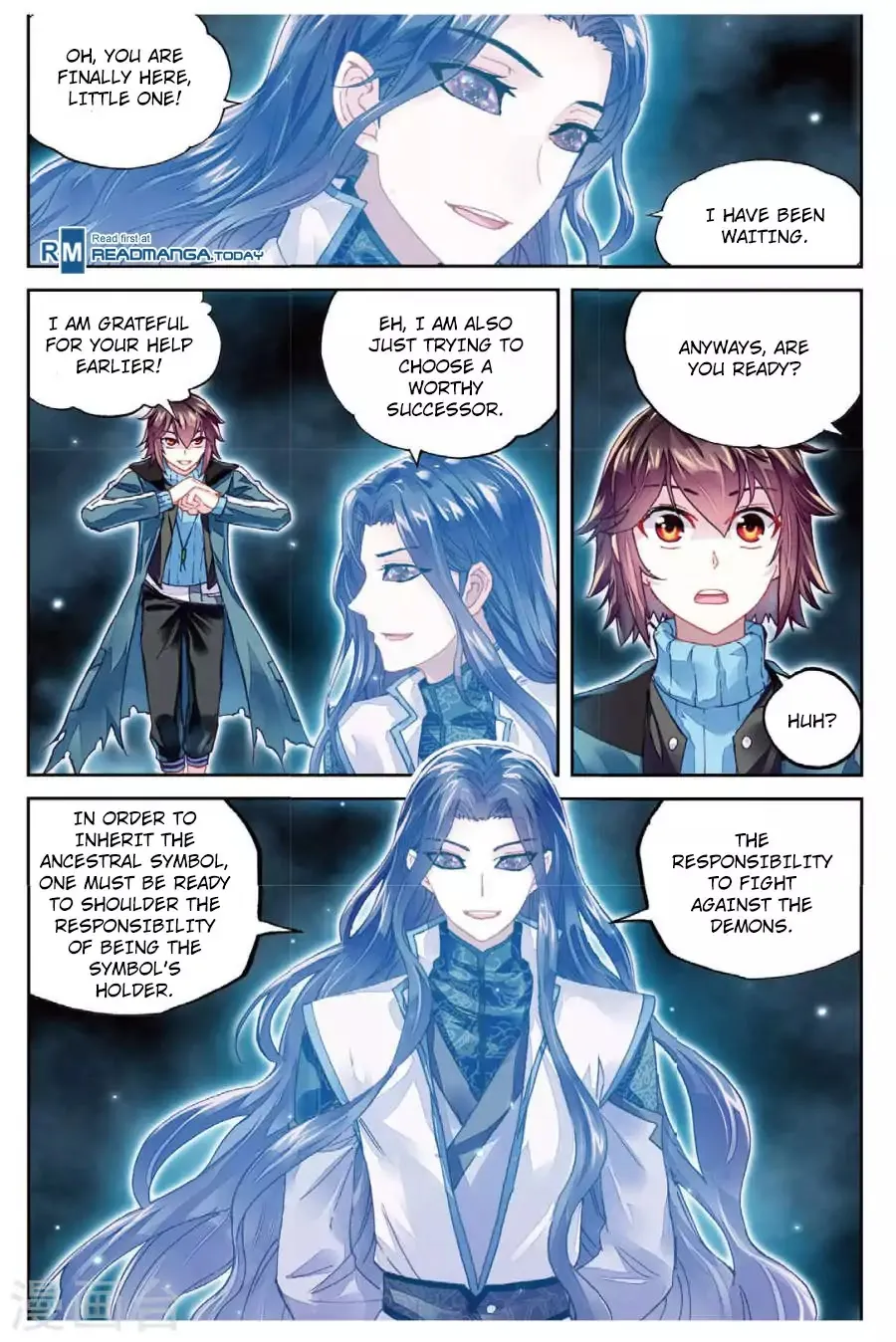 Read Wu Dong Qian Kun chapter 74 image 2 on Lezhin