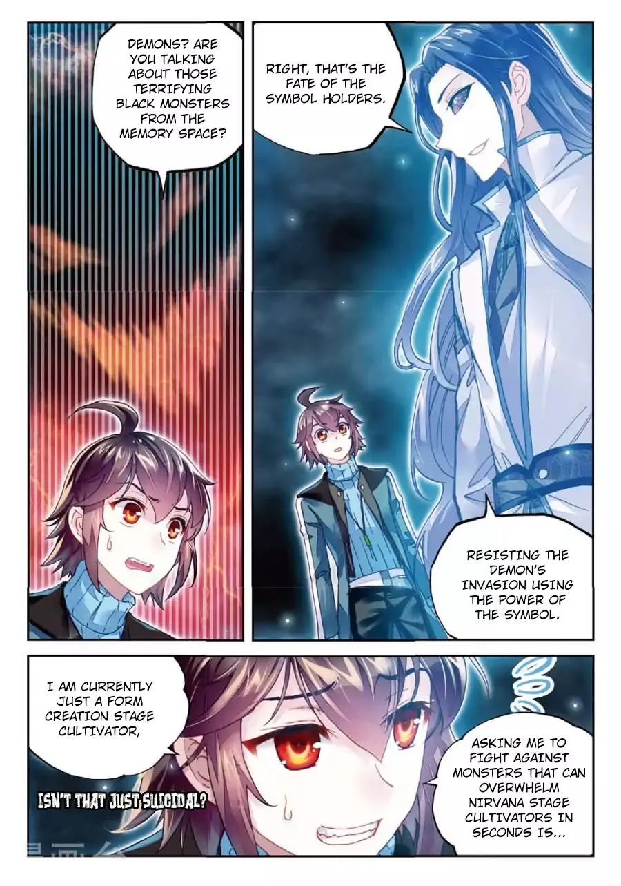 Read Wu Dong Qian Kun chapter 74 image 3 on Lezhin