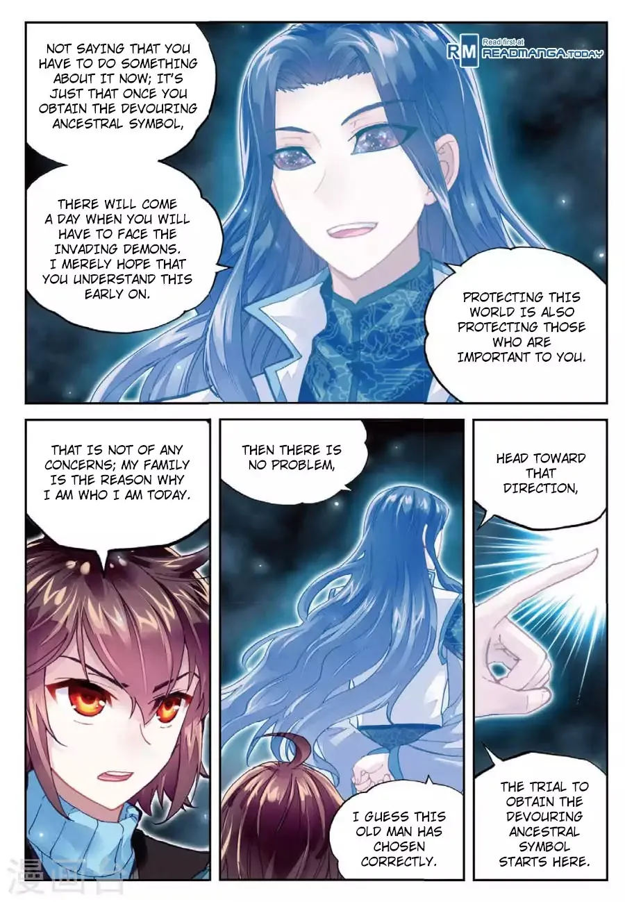 Read Wu Dong Qian Kun chapter 74 image 4 on Lezhin