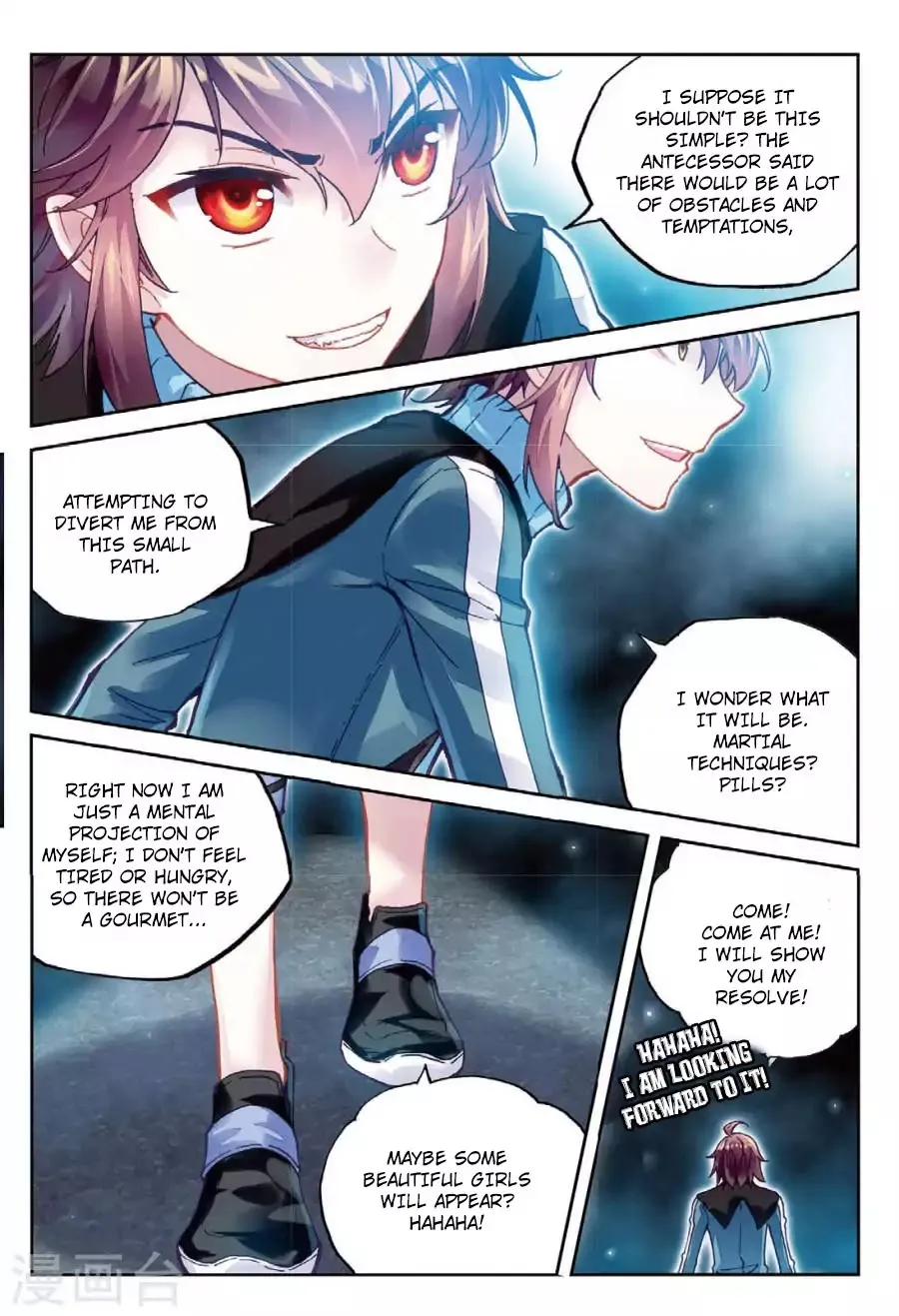 Read Wu Dong Qian Kun chapter 74 image 9 on Lezhin