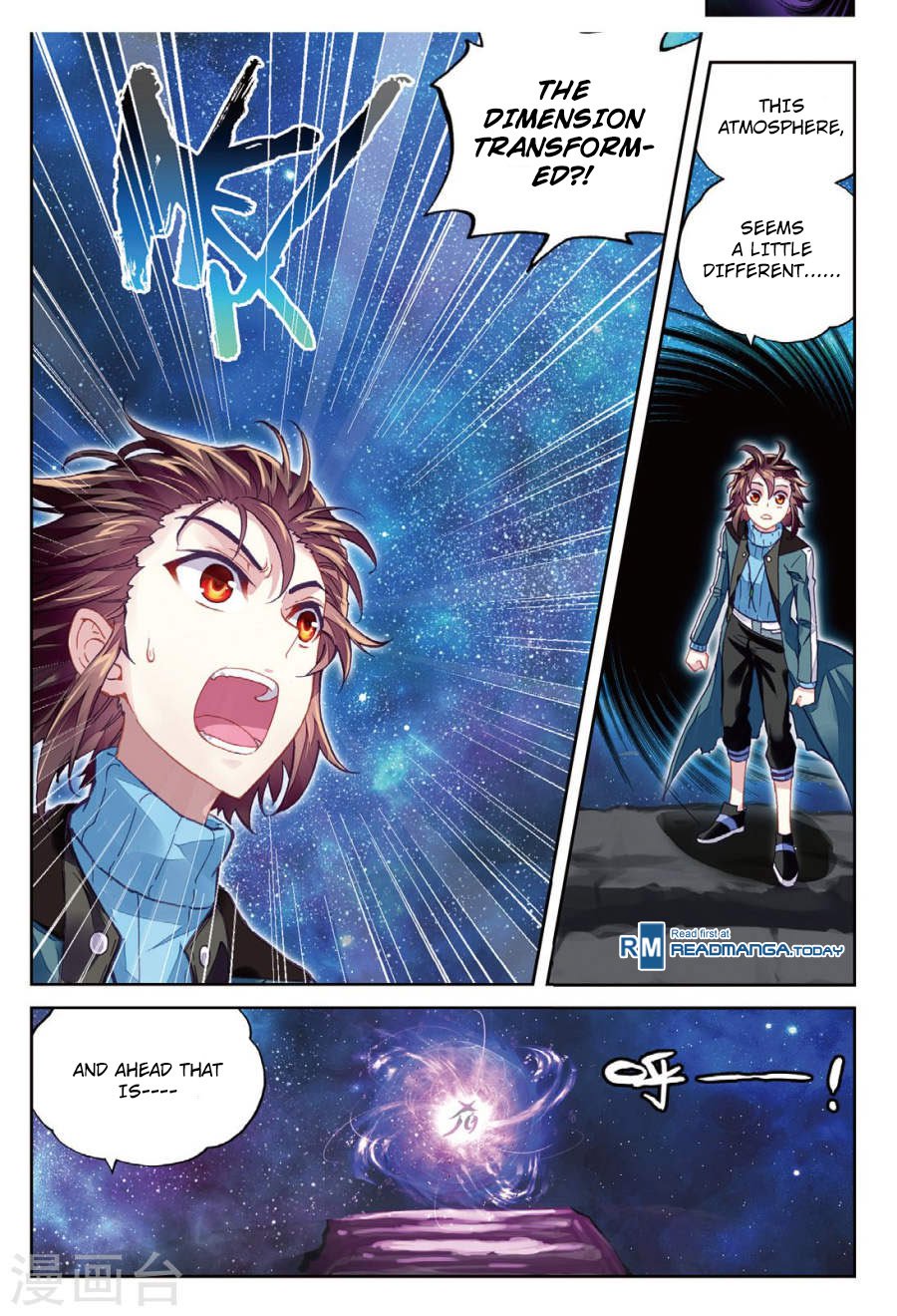 Read Wu Dong Qian Kun chapter 75 image 11 on Lezhin
