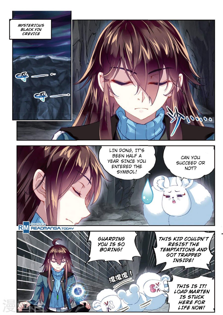 Read Wu Dong Qian Kun chapter 75 image 17 on Lezhin