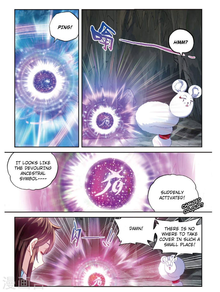 Read Wu Dong Qian Kun chapter 75 image 18 on Lezhin