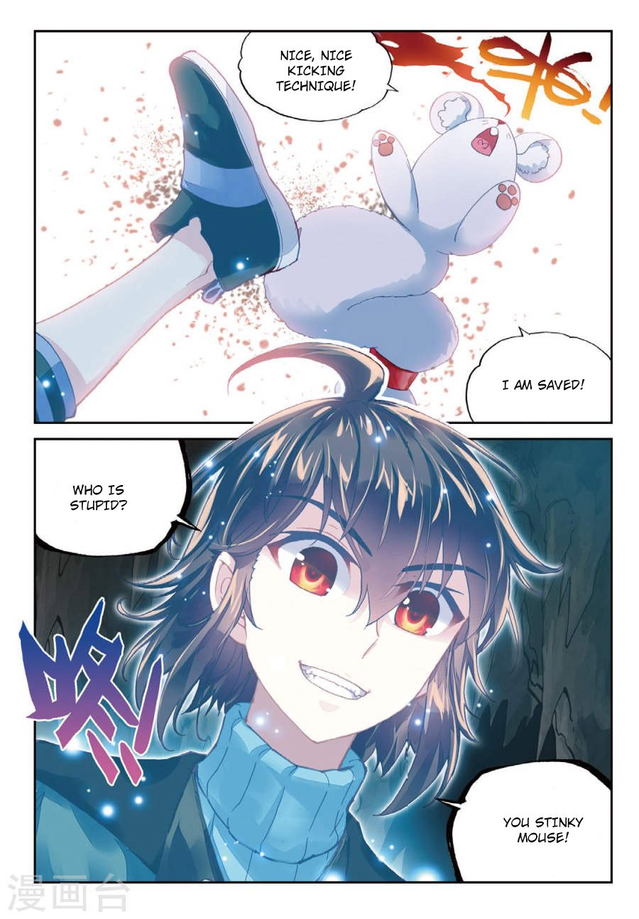 Read Wu Dong Qian Kun chapter 75 image 20 on Lezhin