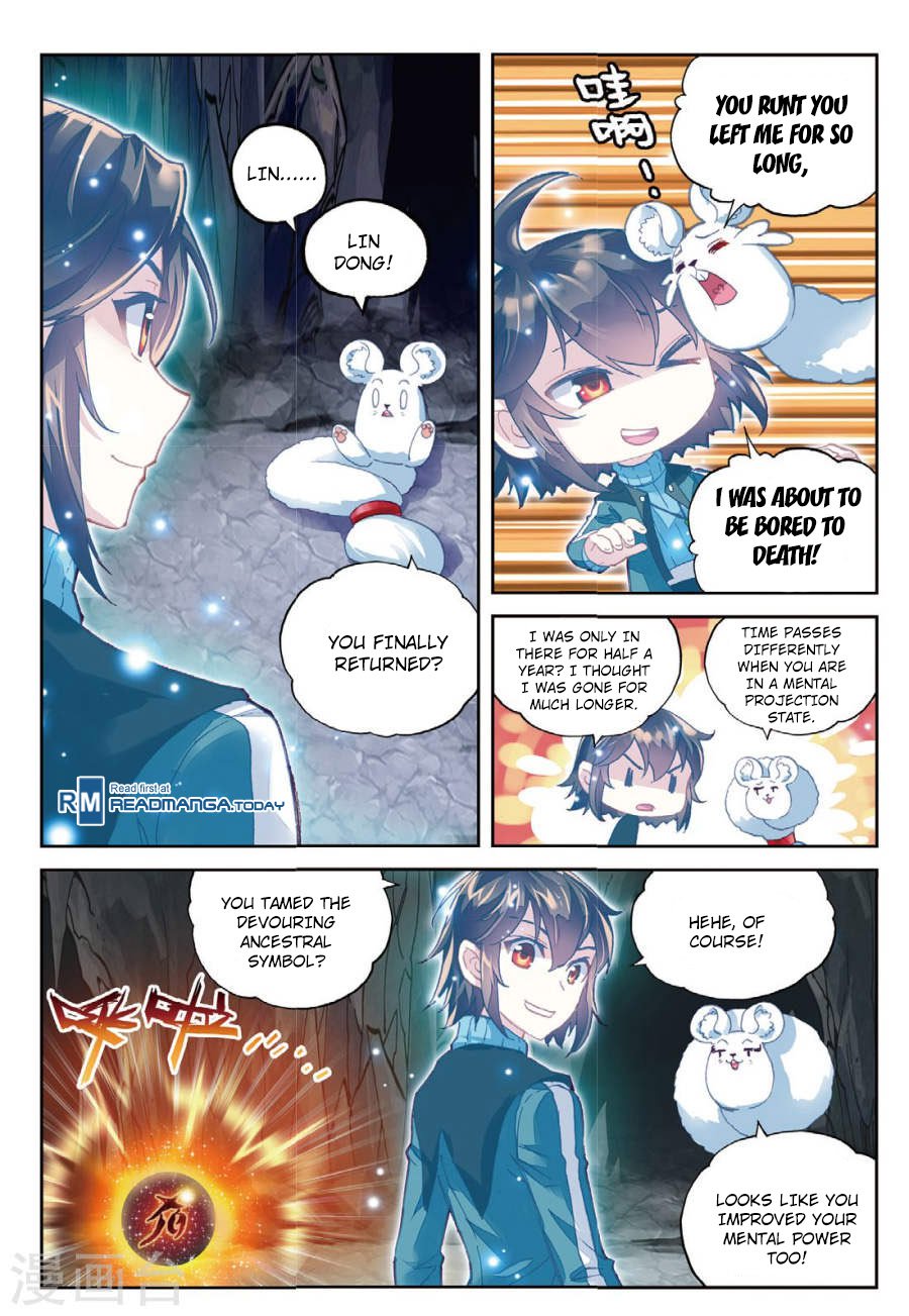Read Wu Dong Qian Kun chapter 75 image 21 on Lezhin