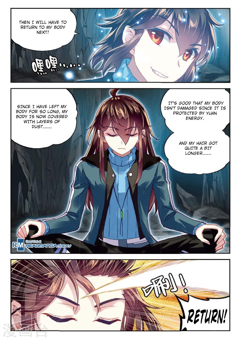 Read Wu Dong Qian Kun chapter 75 image 23 on Lezhin