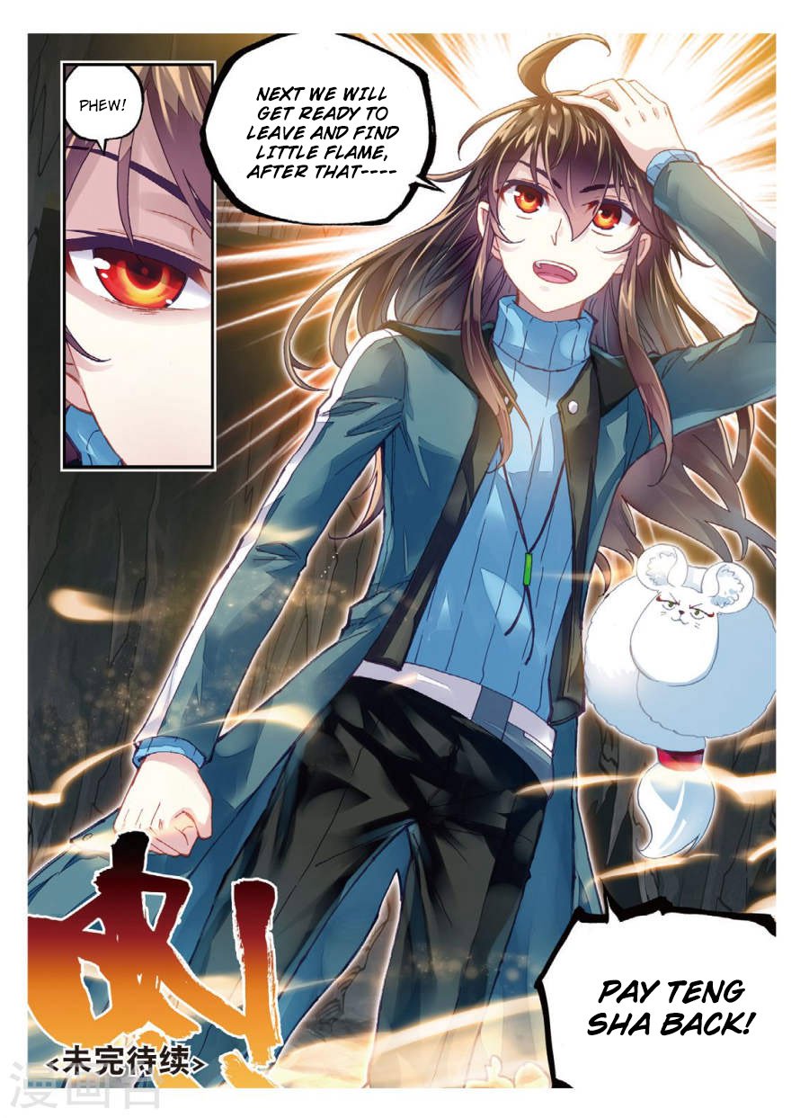 Read Wu Dong Qian Kun chapter 75 image 24 on Lezhin