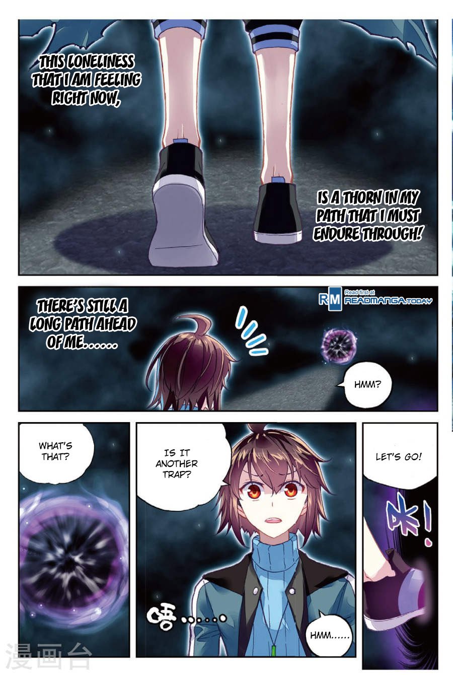 Read Wu Dong Qian Kun chapter 75 image 9 on Lezhin