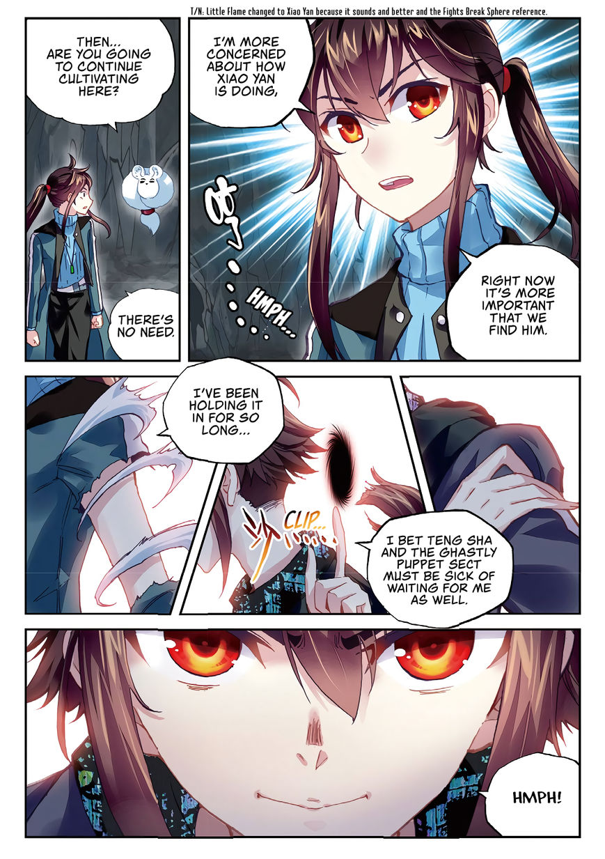 Read Wu Dong Qian Kun chapter 76 image 12 on Lezhin