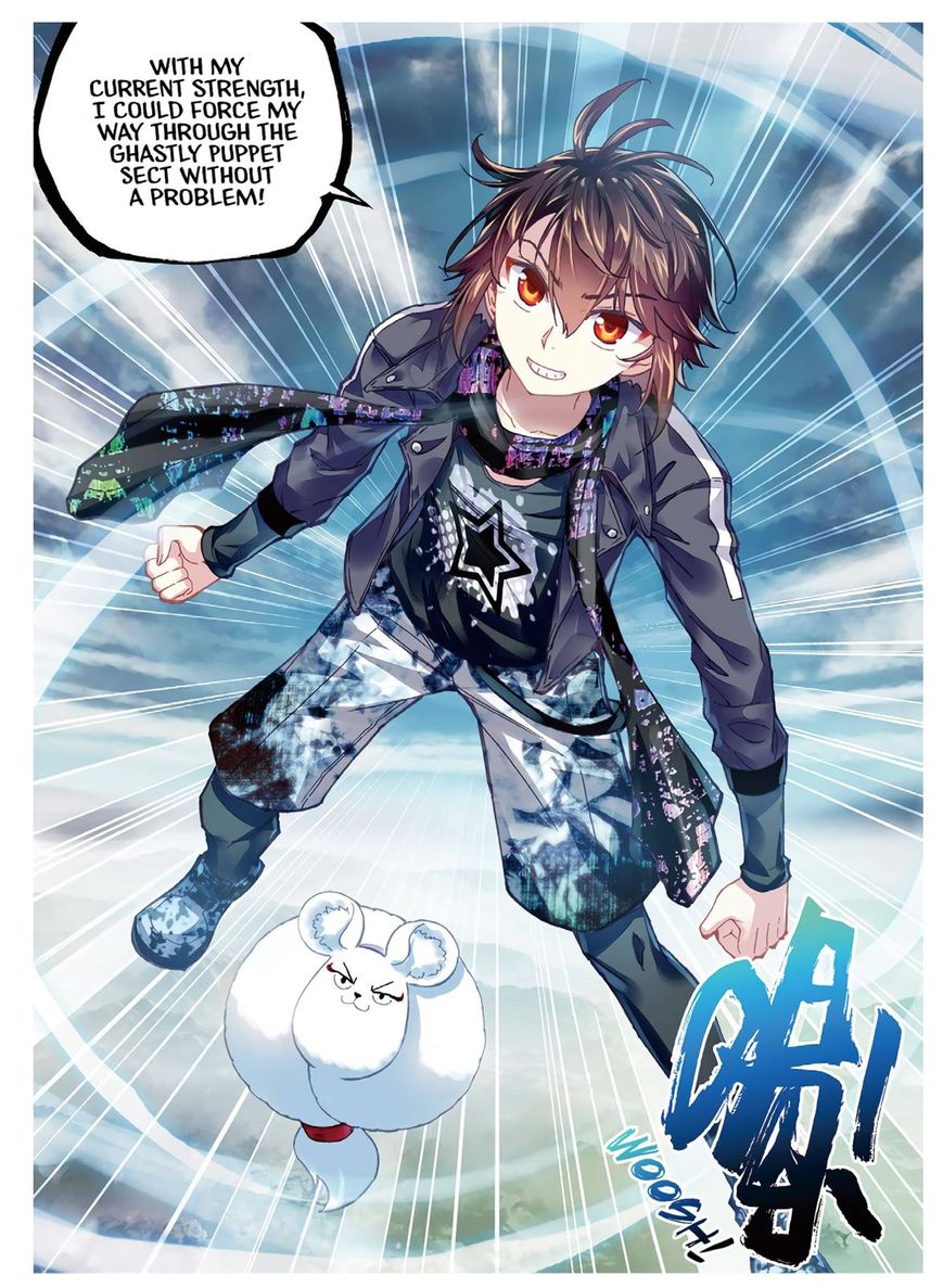 Read Wu Dong Qian Kun chapter 76 image 13 on Lezhin