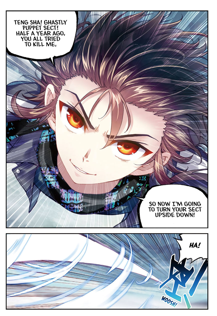 Read Wu Dong Qian Kun chapter 76 image 14 on Lezhin