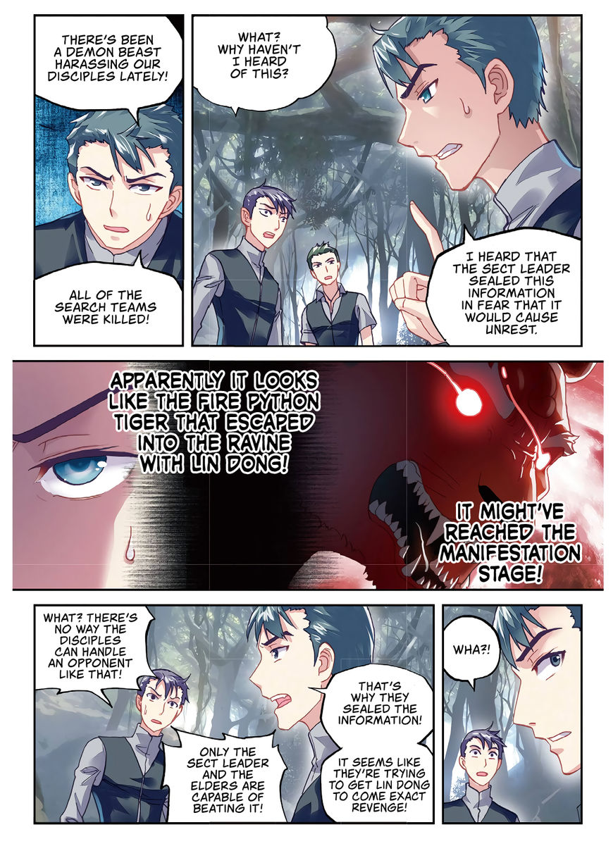 Read Wu Dong Qian Kun chapter 76 image 16 on Lezhin