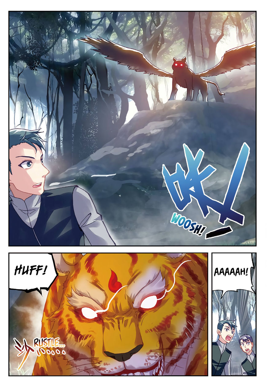 Read Wu Dong Qian Kun chapter 76 image 17 on Lezhin