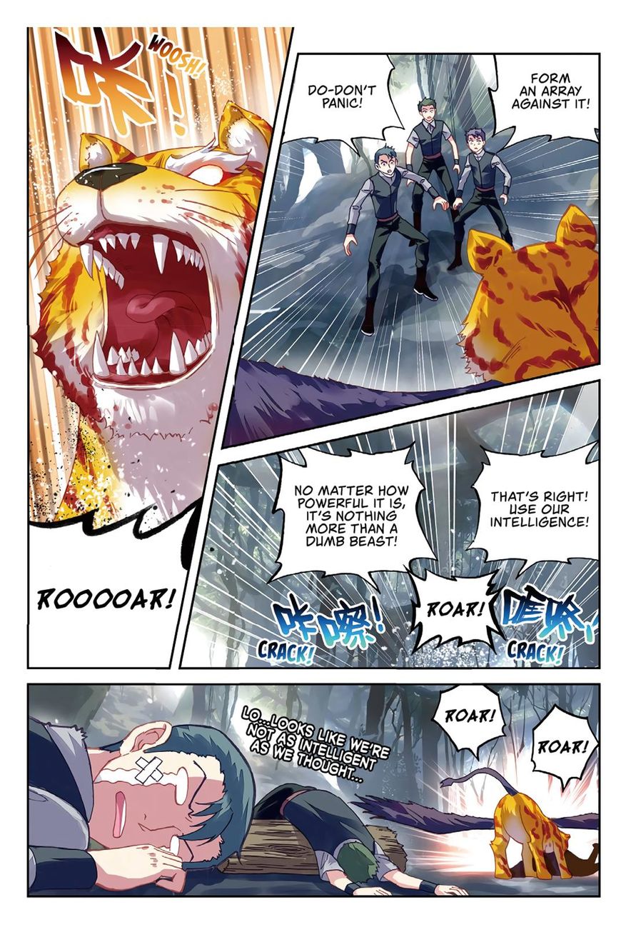 Read Wu Dong Qian Kun chapter 76 image 18 on Lezhin