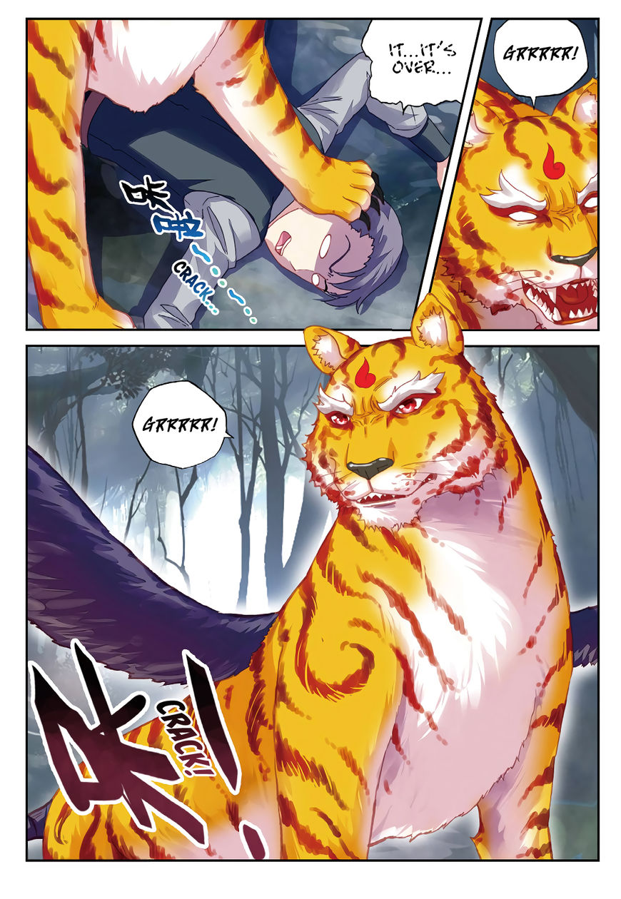Read Wu Dong Qian Kun chapter 76 image 19 on Lezhin