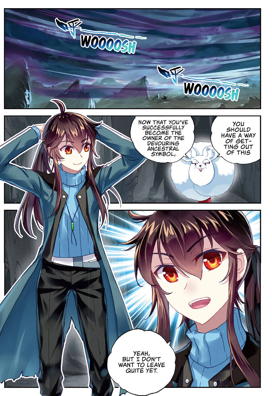 Read Wu Dong Qian Kun chapter 76 image 2 on Lezhin