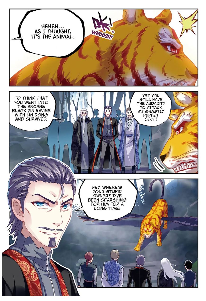 Read Wu Dong Qian Kun chapter 76 image 20 on Lezhin