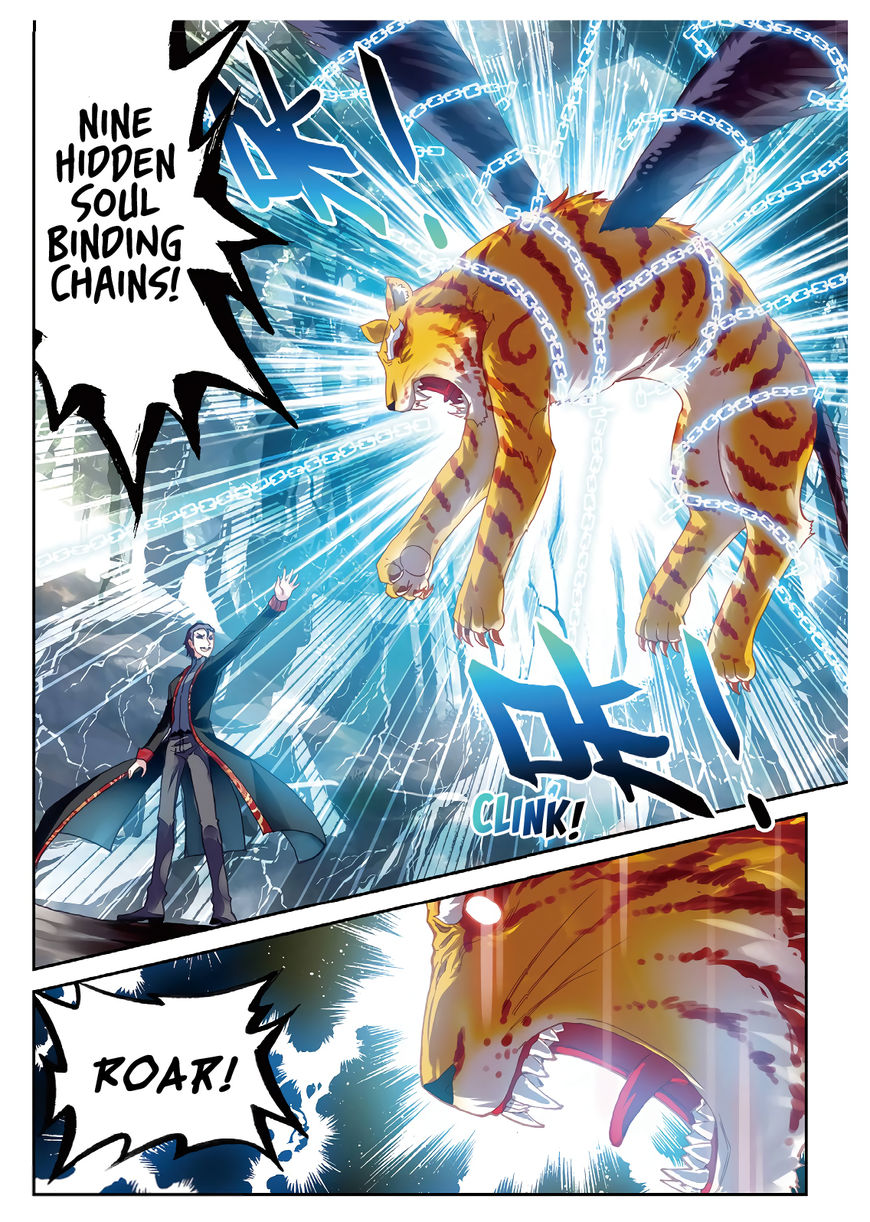Read Wu Dong Qian Kun chapter 76 image 23 on Lezhin