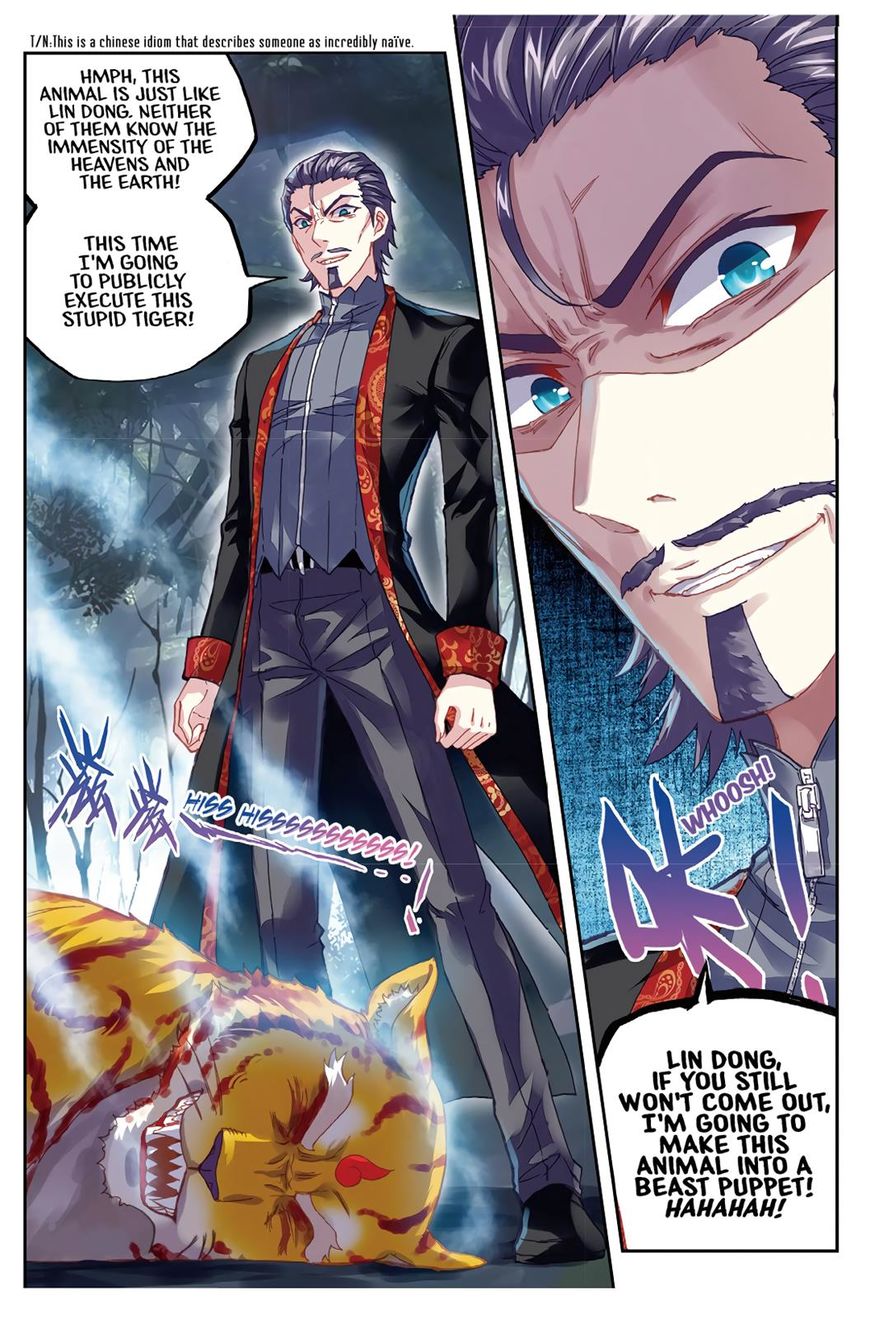Read Wu Dong Qian Kun chapter 76 image 24 on Lezhin