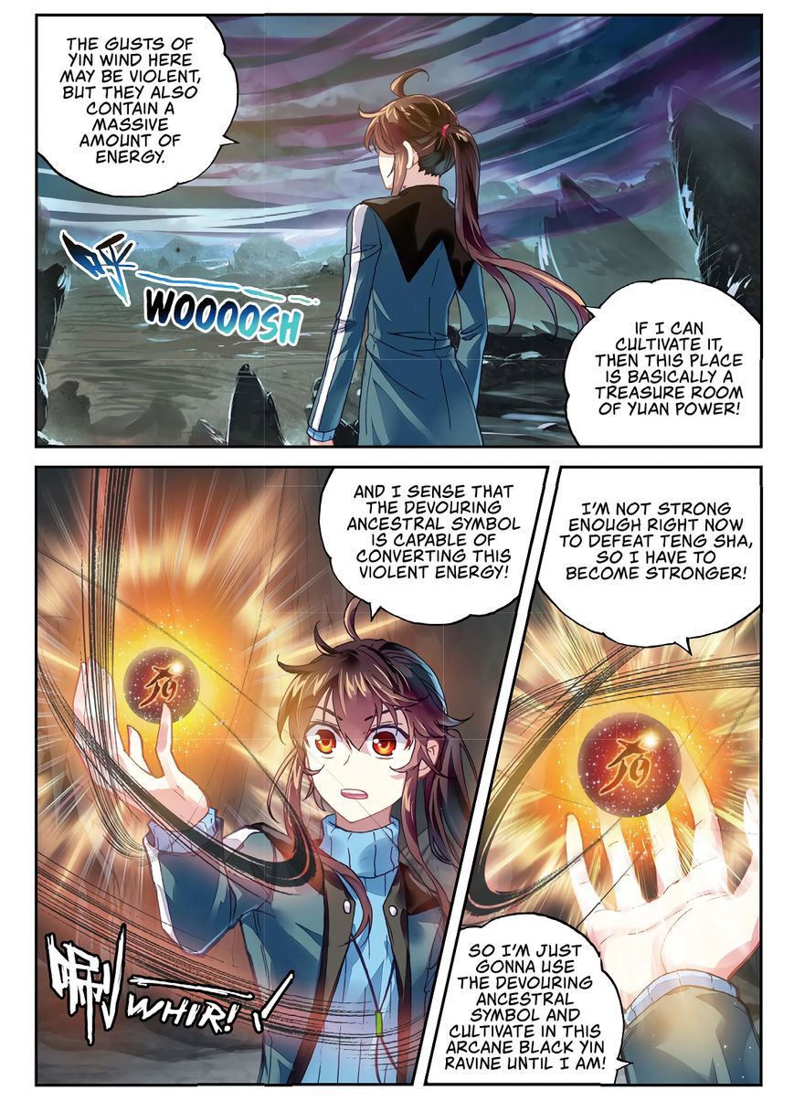 Read Wu Dong Qian Kun chapter 76 image 3 on Lezhin