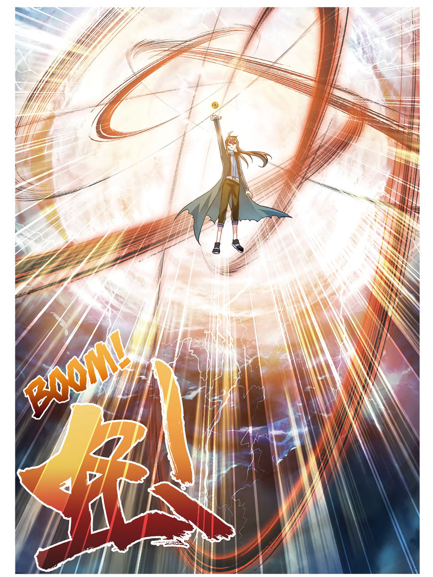 Read Wu Dong Qian Kun chapter 76 image 5 on Lezhin