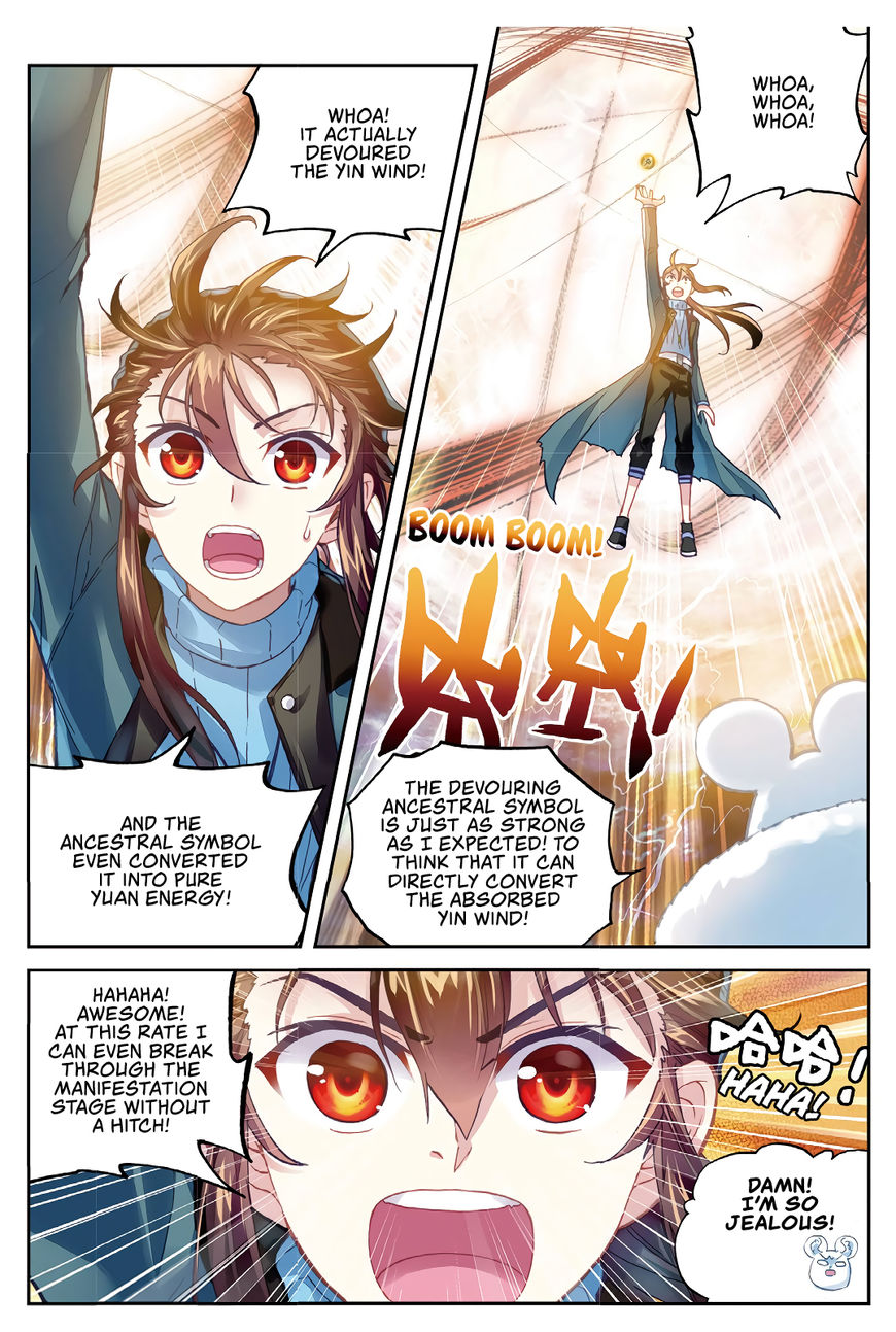 Read Wu Dong Qian Kun chapter 76 image 6 on Lezhin