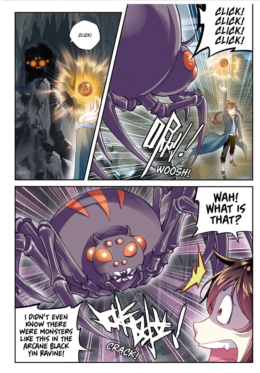 Read Wu Dong Qian Kun chapter 76 image 7 on Lezhin