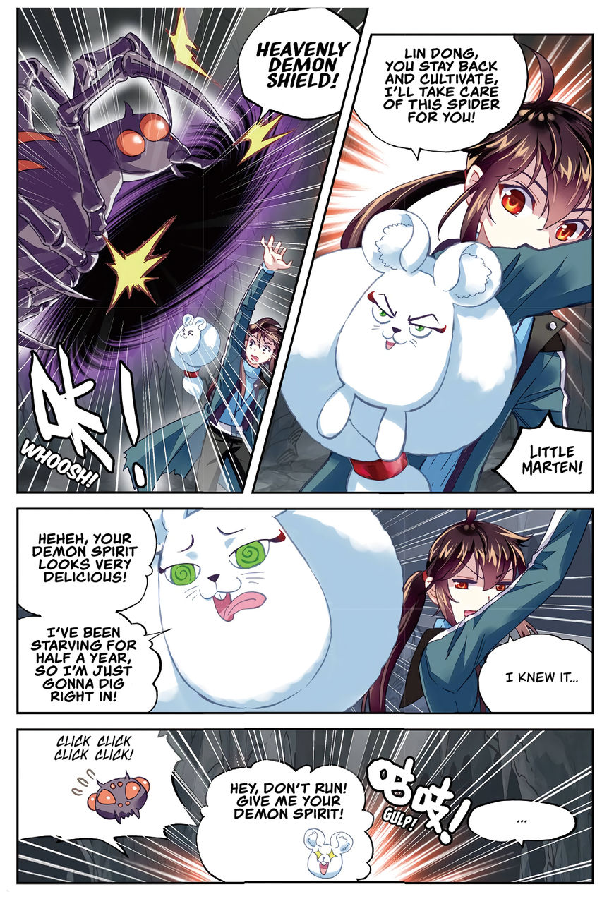 Read Wu Dong Qian Kun chapter 76 image 8 on Lezhin