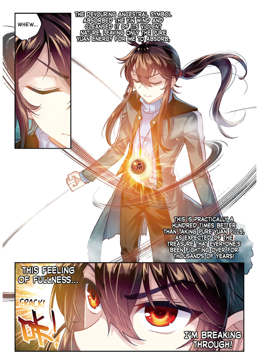 Read Wu Dong Qian Kun chapter 76 image 9 on Lezhin