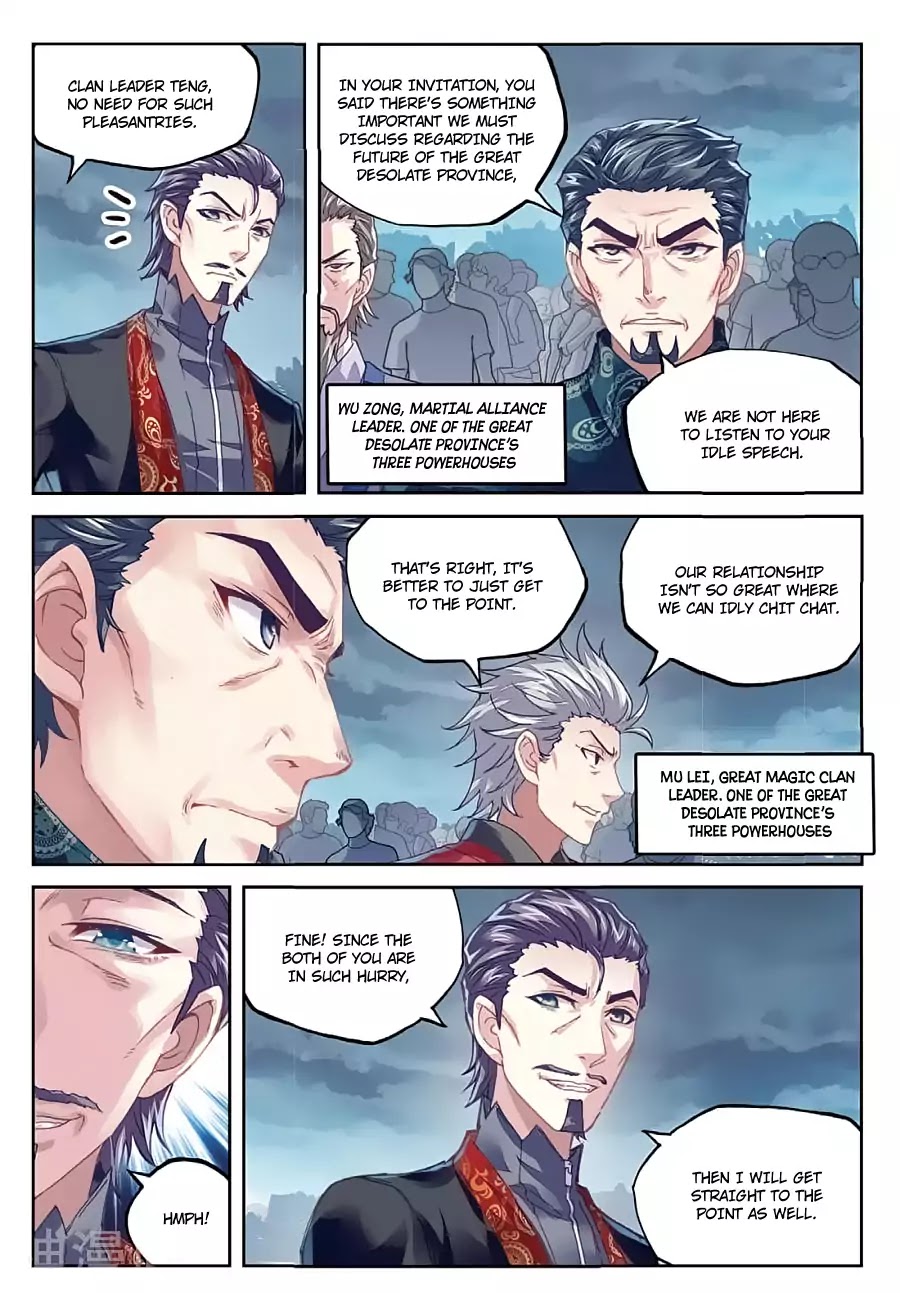 Read Wu Dong Qian Kun chapter 77 image 10 on Lezhin