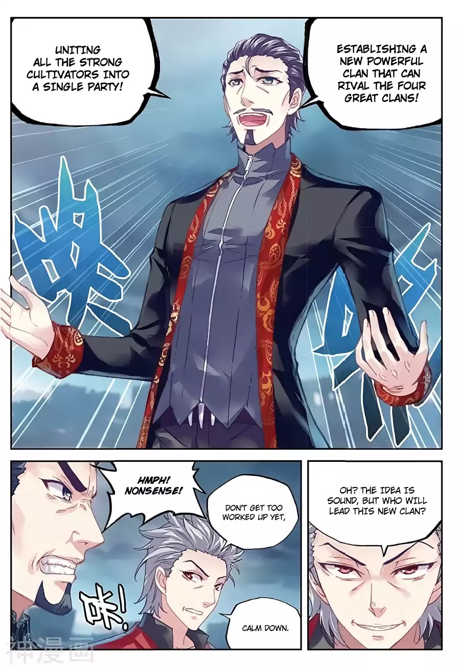 Read Wu Dong Qian Kun chapter 77 image 12 on Lezhin