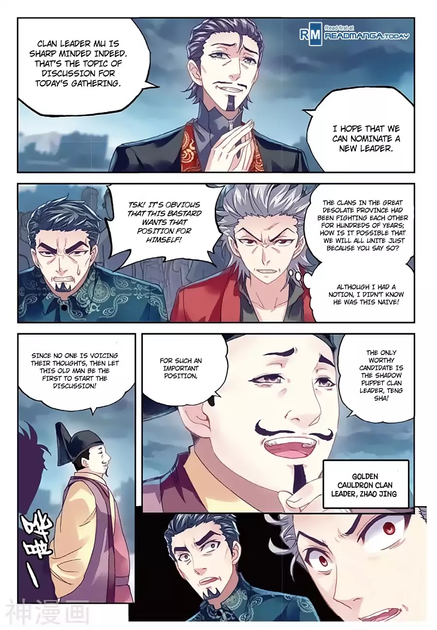 Read Wu Dong Qian Kun chapter 77 image 13 on Lezhin