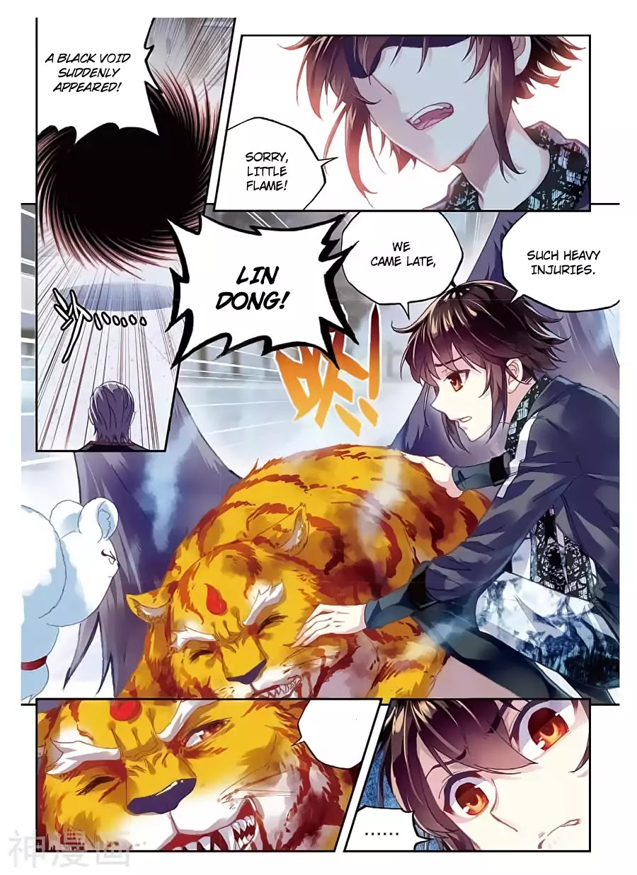 Read Wu Dong Qian Kun chapter 77 image 22 on Lezhin