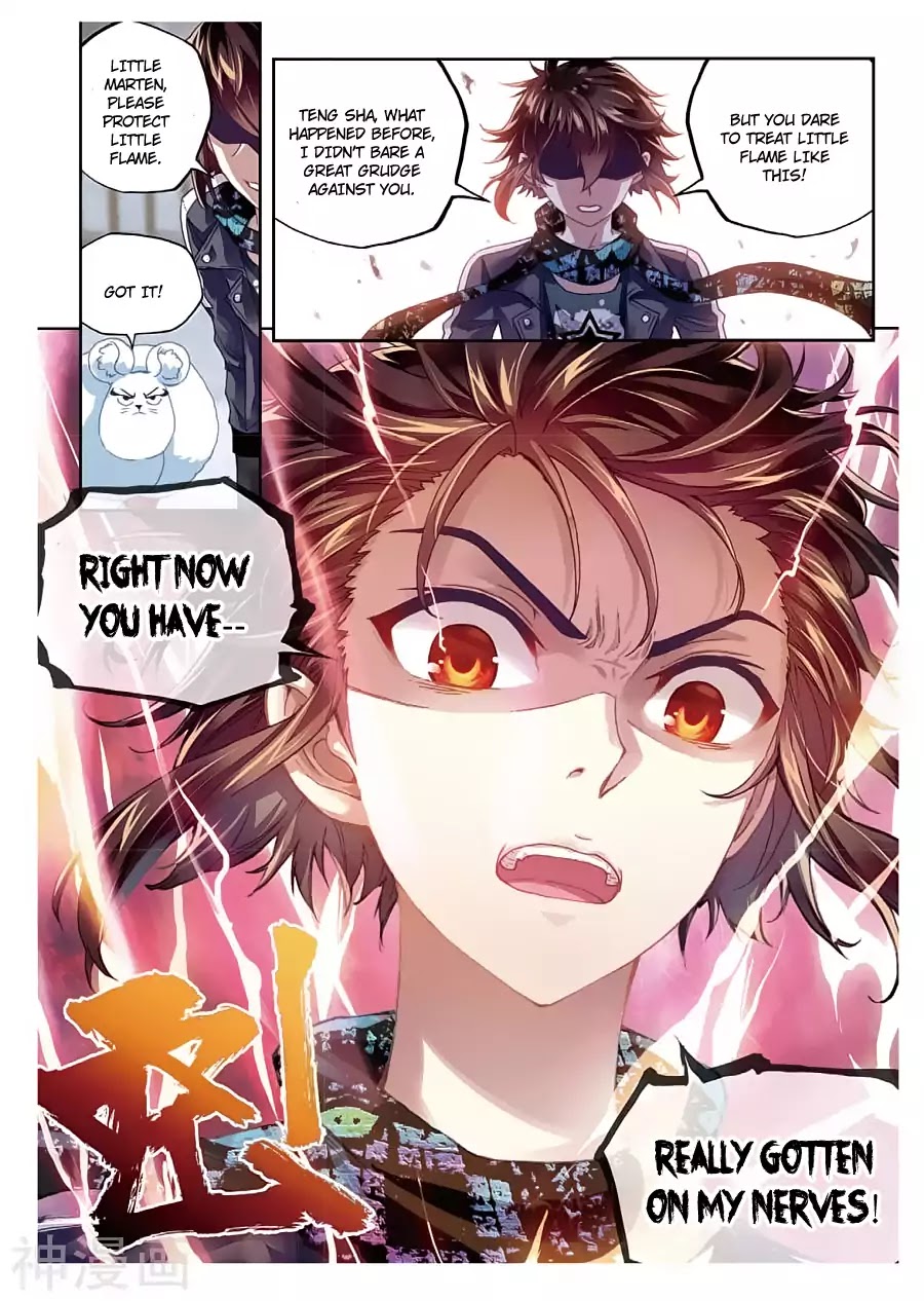 Read Wu Dong Qian Kun chapter 77 image 23 on Lezhin