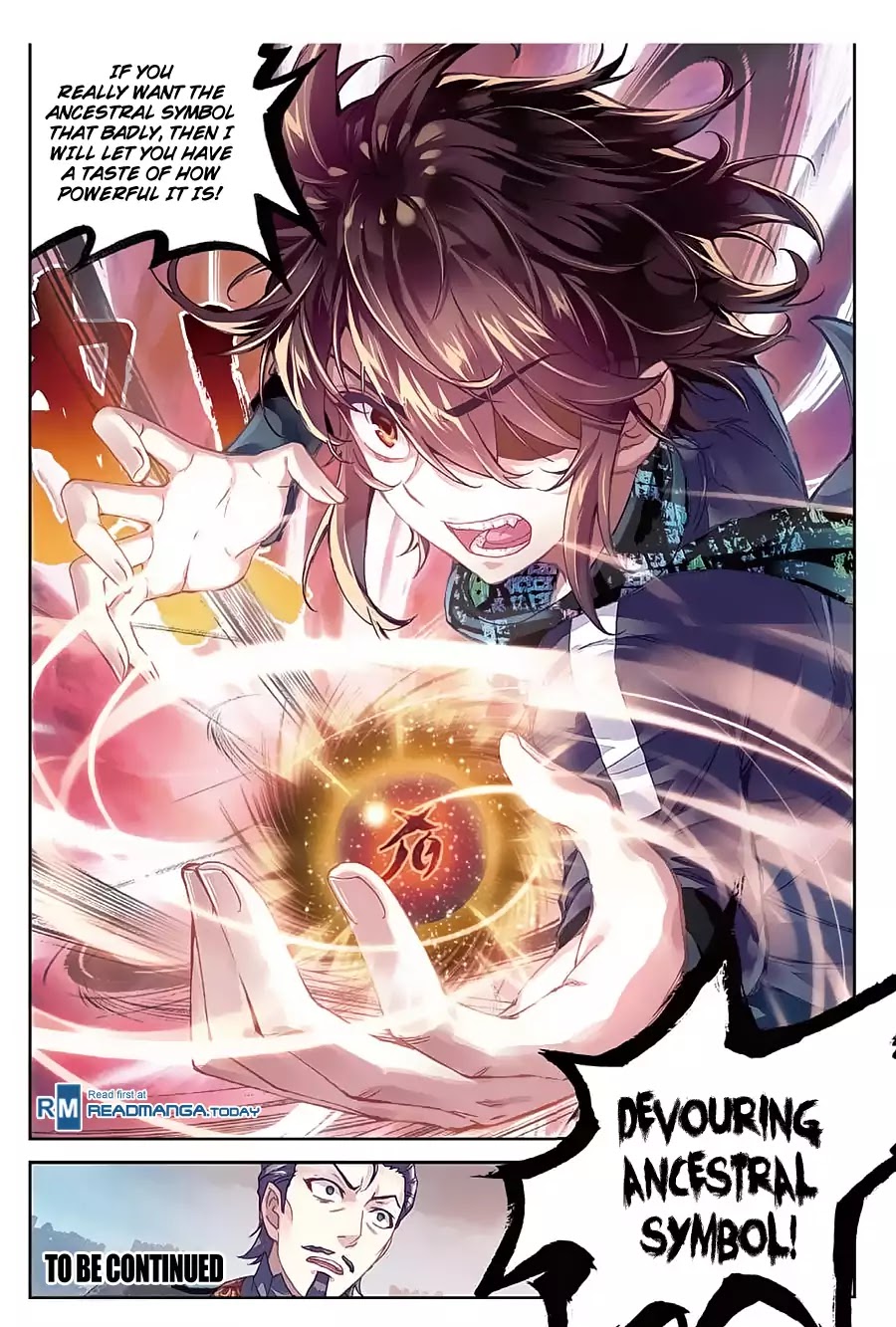 Read Wu Dong Qian Kun chapter 77 image 24 on Lezhin