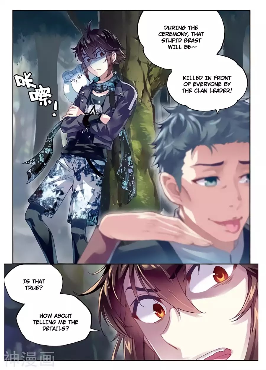 Read Wu Dong Qian Kun chapter 77 image 3 on Lezhin