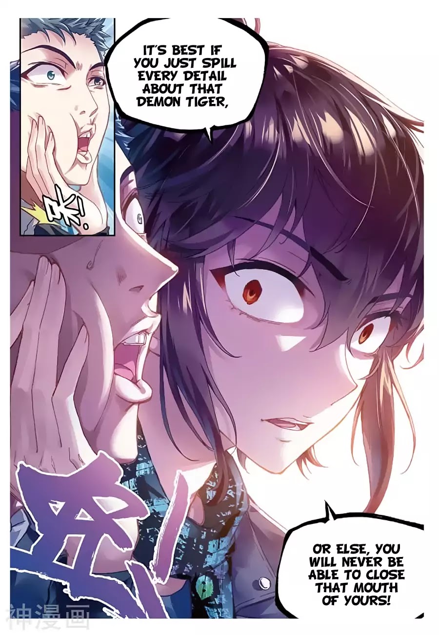 Read Wu Dong Qian Kun chapter 77 image 6 on Lezhin