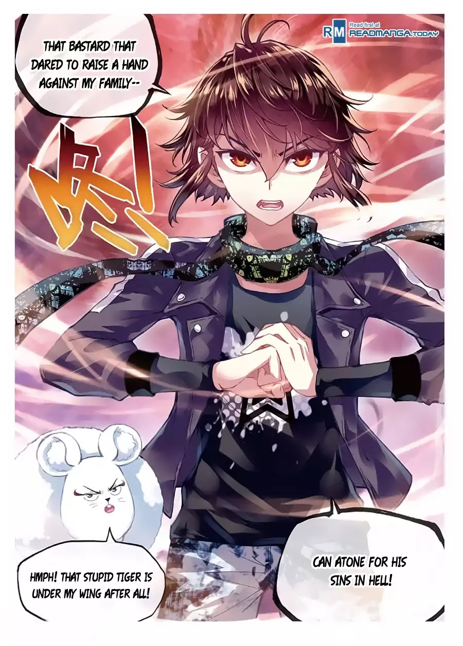 Read Wu Dong Qian Kun chapter 77 image 8 on Lezhin