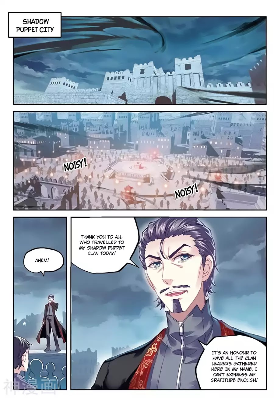 Read Wu Dong Qian Kun chapter 77 image 9 on Lezhin