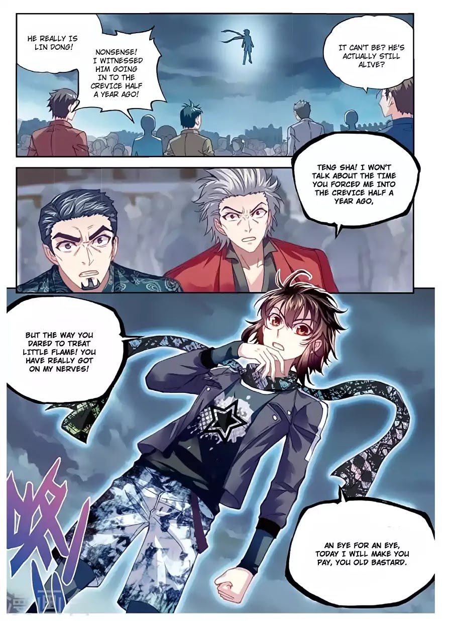 Read Wu Dong Qian Kun chapter 78 image 2 on Lezhin