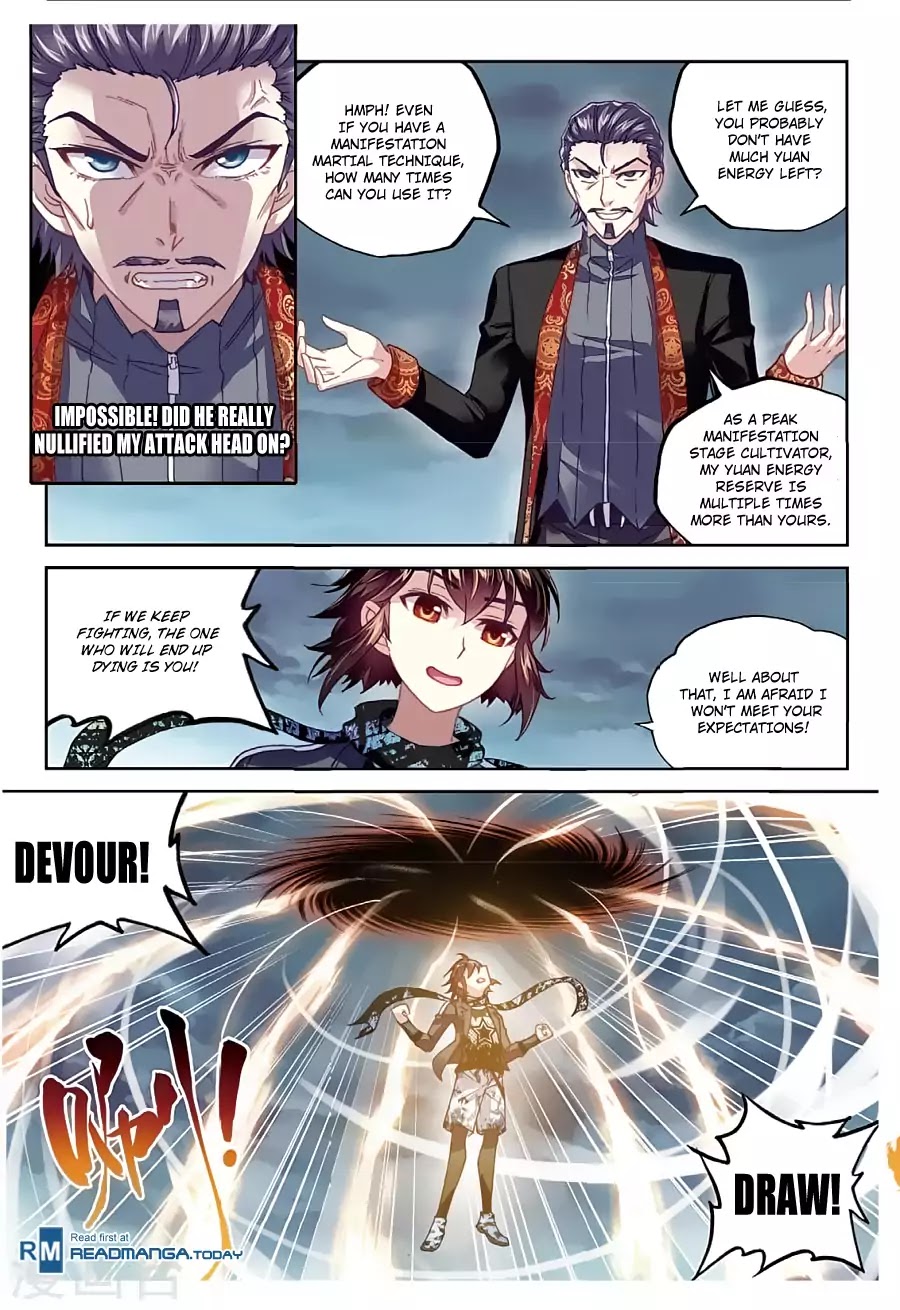 Read Wu Dong Qian Kun chapter 78 image 23 on Lezhin