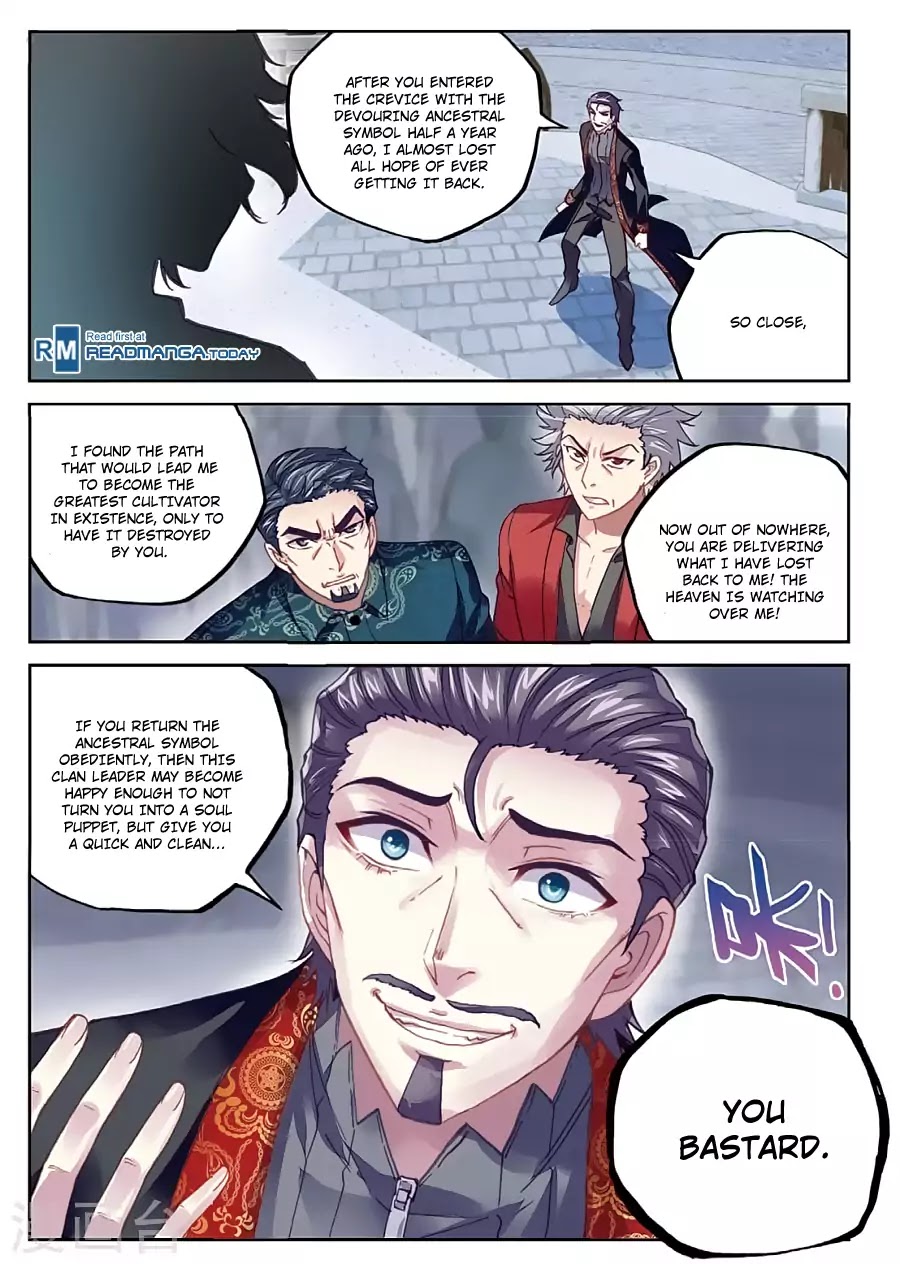 Read Wu Dong Qian Kun chapter 78 image 5 on Lezhin