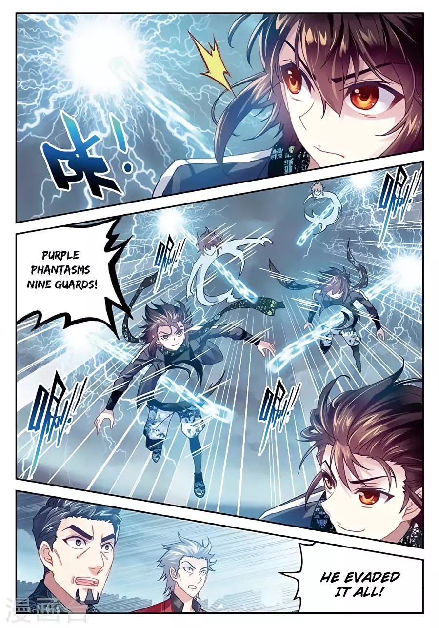 Read Wu Dong Qian Kun chapter 78 image 7 on Lezhin