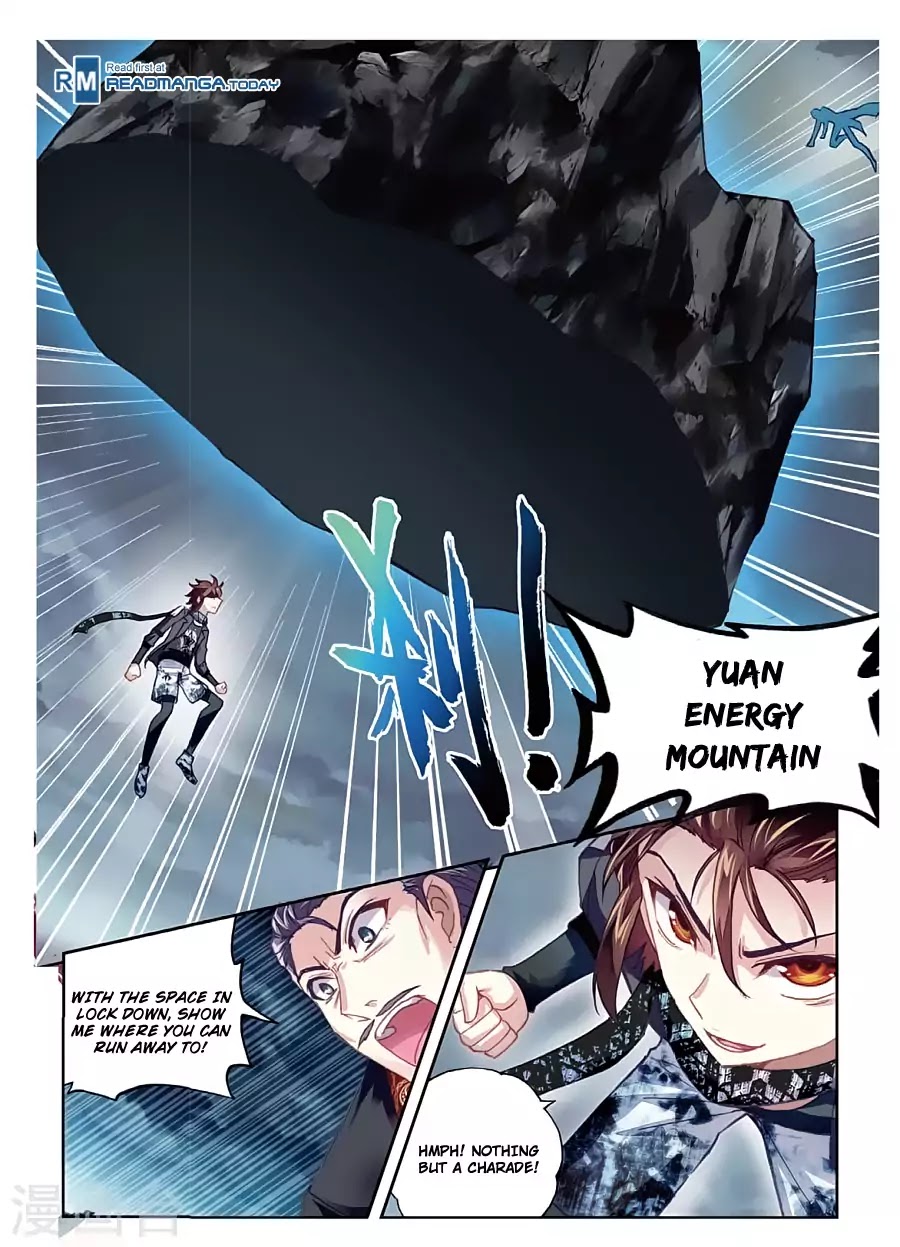 Read Wu Dong Qian Kun chapter 78 image 9 on Lezhin